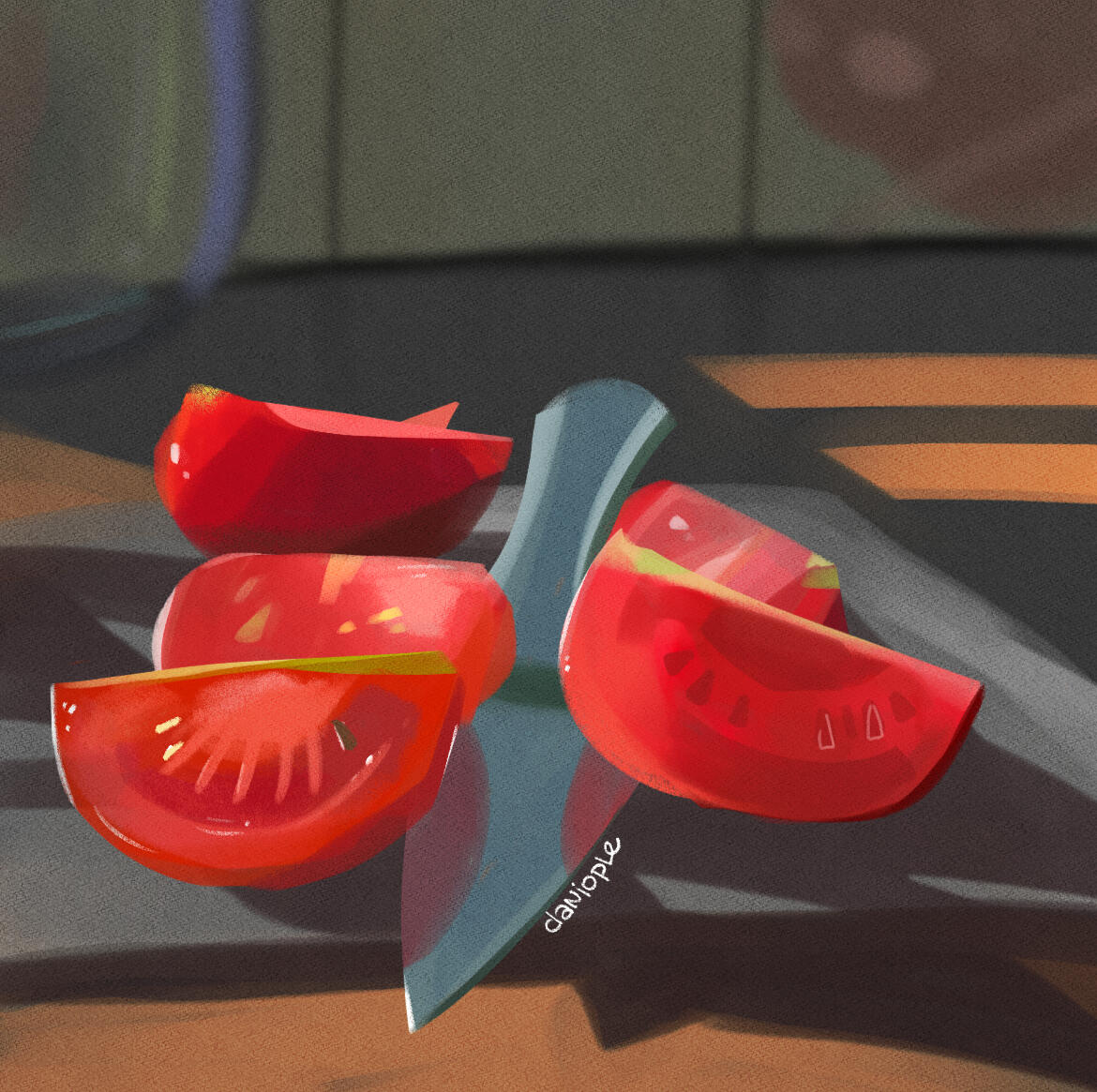 tomatoes