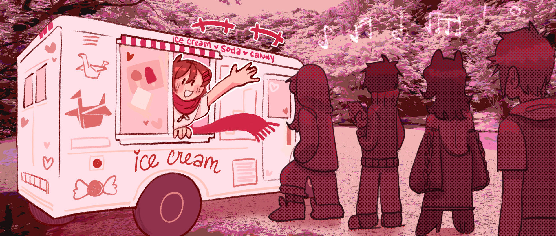 ayano's ice cream truck of happiness