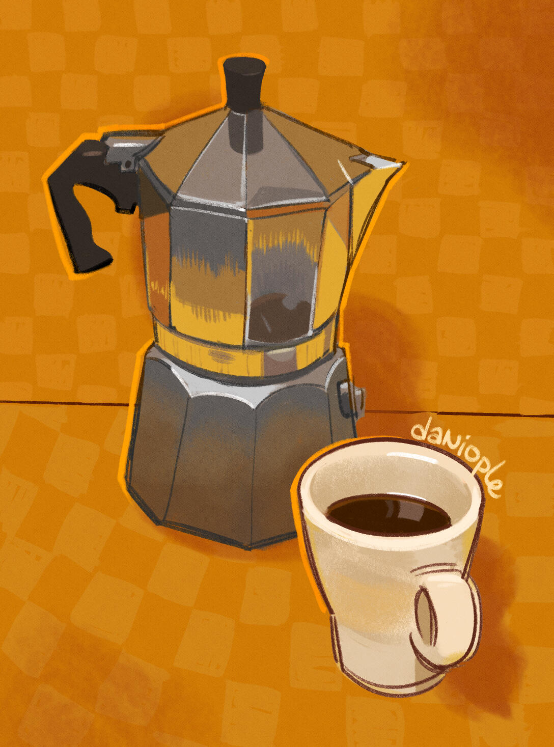 mocha pot