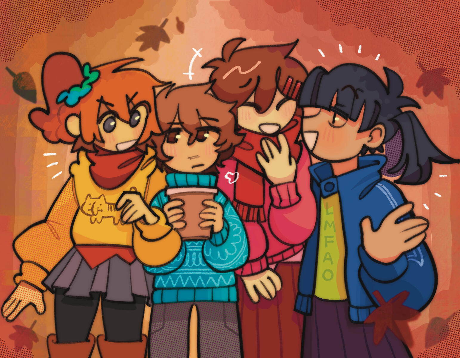 november piece for kagecalendar 2023 november piece for kagecalendar 2023